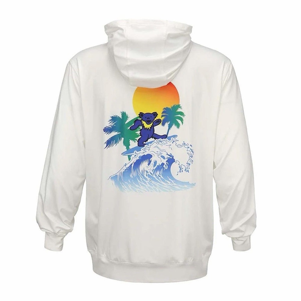 Grateful Dead x Section 119 Hoodie Mens XL UPF 50 Space Your Face Pullover Shirt